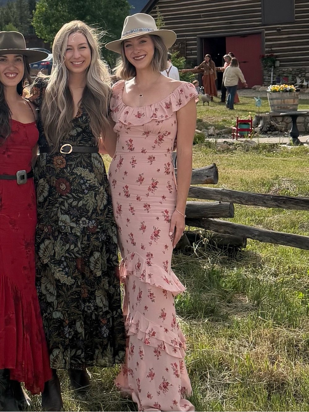 Reformation Tripoli Dress